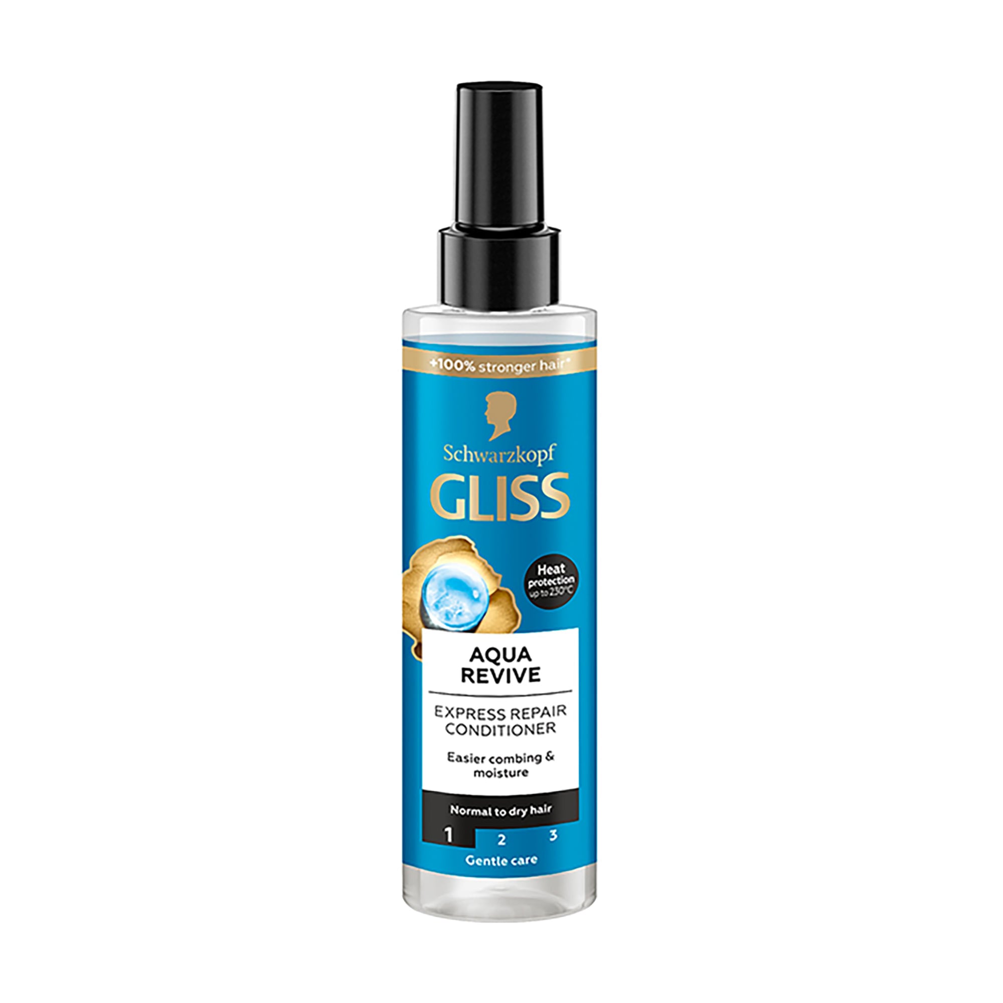 Зволожувальний експрес-кондиціонер Gliss Aqua Revive для нормального та сухого волосся, 200 мл